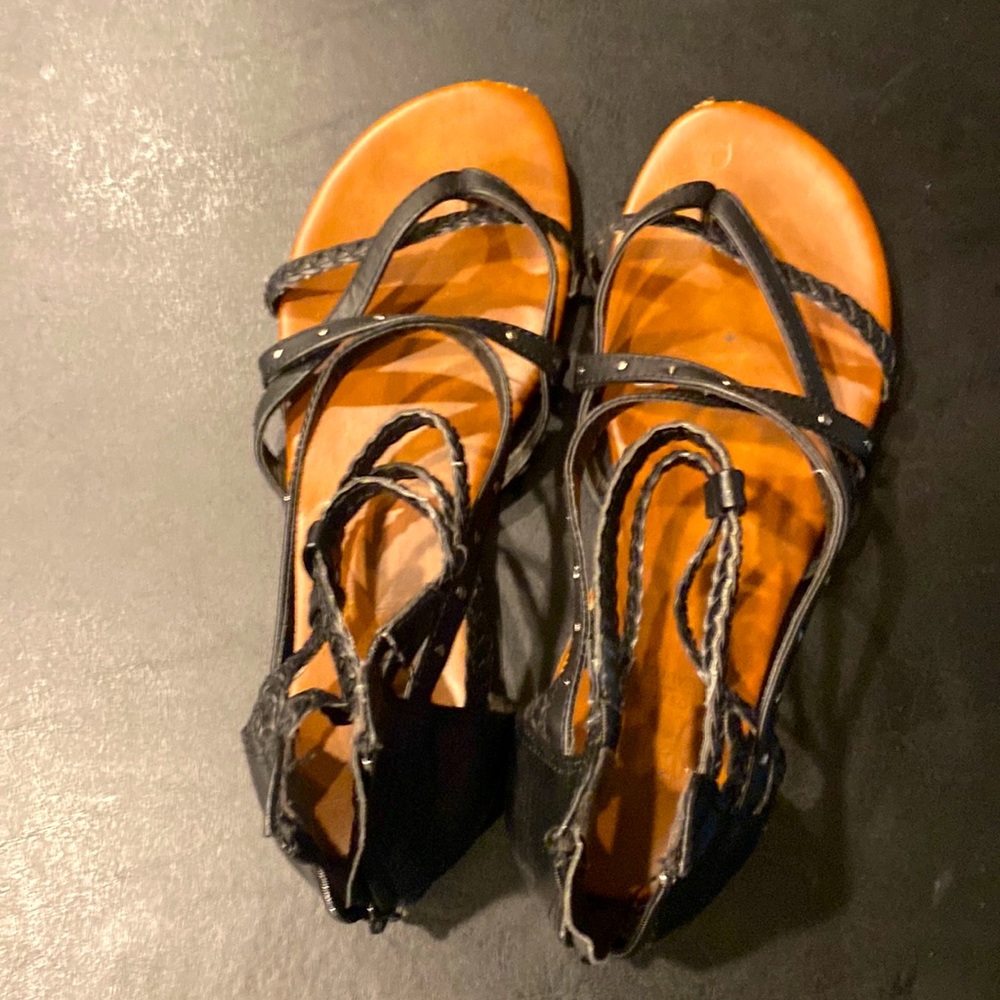Black and Tan shoes